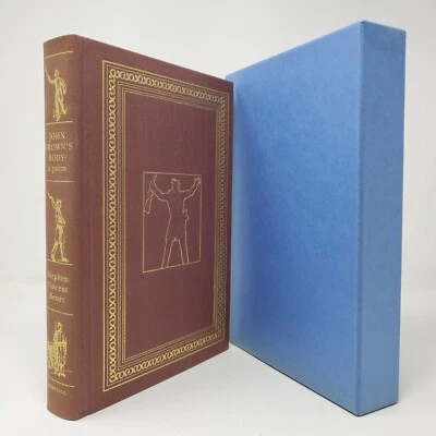 John Brown's Body by Stephen Vincent Benet - 1994, Heritage Press w/ Slipcase - Image 1 of 4
