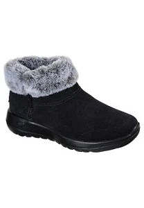 Skechers O-T-G Womens Boots ON-THE-GO JOY SAVVY Stiefel Frauen 144003 schwarz - Bild 1 von 5