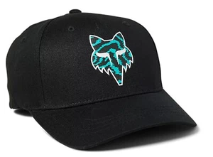 fox racing Hat YOUTH NUKLR FLEXFIT HAT NWT Free shipping one size - Picture 1 of 5