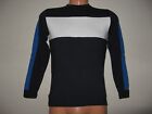 WORN ONCE BOYS NEXT NAVY BLUE LONG SLEEVE COTTON FASHION SWEAT TOP JUMPER AGE 12