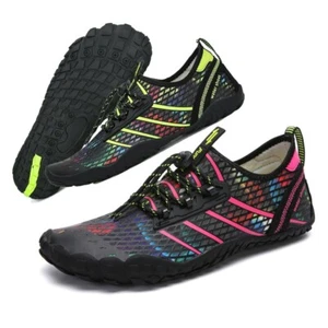 Men Water Shoes Quick Dry Barefoot for Swim Diving Surf Aqua Sport Beach Outdoor - Picture 1 of 8
