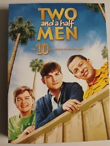 TWO and a half MEN--Season 10 on DVD---Acceptable - Imagen 1 de 12