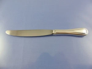 unknown OLD ENGLISH THREAD DINNER KNIFE HOLLOW HANDLE BY QUEENS PLATE IS CANADA - Bild 1 von 3