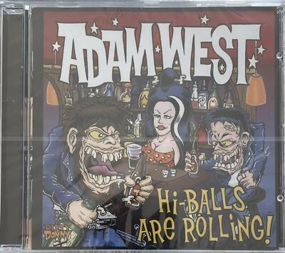 ADAM WEST Hi-Balls are Rolling CD stooges danzig cream damned thin lizzy ramones - Image 1 of 2