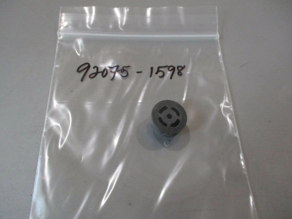 NOS Kawasaki OEM Side Cover Damper 1986-1988 KDX80 1986-1987 KXT250 92075-1598 - Image 1 of 1