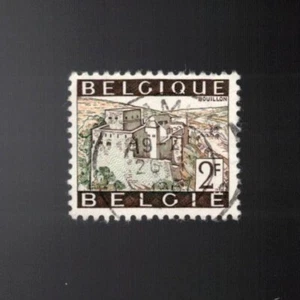 Belgium, Scott 652, Castle Bouillon, 1965-1971, used - Picture 1 of 1