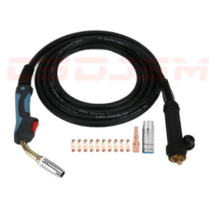 250A 5M 16feet MB25 25AK 25 Series Mig Gun Welding Torch Complete Binzel BW - Picture 1 of 10