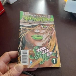 STEEL BALL RUN N1 STAR COMICS HC10 - Picture 1 of 5
