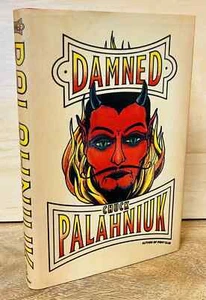 DAMNED by Chuck Palahniuk U.S. hb 1st Printing! Signed! F/F ! - Picture 1 of 6