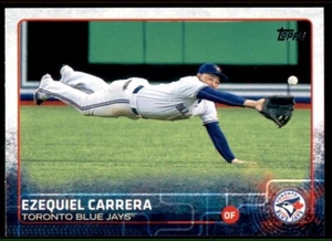 Actualización Topps 2015 #US224 Ezequiel Carrera - Imagen 1 de 2