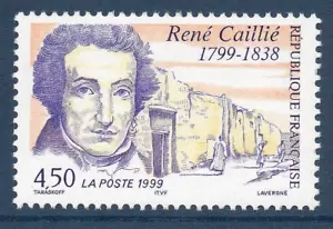 TIMBRE 3257 NEUF XX LUXE - 200 ANS DE LA MORT DE RENE CAILLIE - Photo 1/1