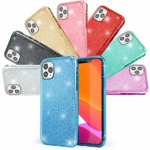 Funda Brillo Compatible con iPhone 11 Pro, Diamant Glitter Case Cover - Imagen 1 de 57
