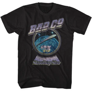 Bad Company Shooting Star 75 Men's T Shirt Rock Music Band Tour Concert Merch - Picture 1 of 5