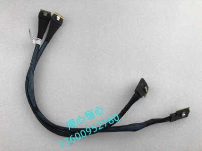 Dell R740 R740XD R840 R640 SFF8654 Cavo Nvme 866DJ - Immagine 1 di 4