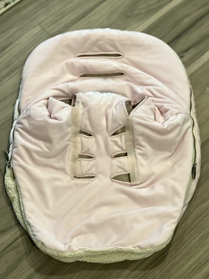 JJ Cole Bundle Me Invierno Bebé Asiento Cubierta y Bunting Bag — Original — Azul... Foto 1 de 4