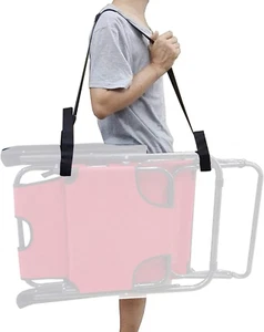 Correa Para Silla De Playa Plegable Silla No Incluida Facil De Usar Transportar - Imagen 1 de 12