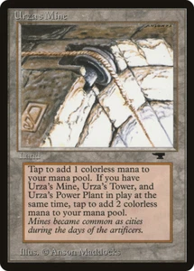 Urza's Mine (Pulley) x1 - Antiquities - U83a - EX/NM - MTG - 4RCards - Picture 1 of 1