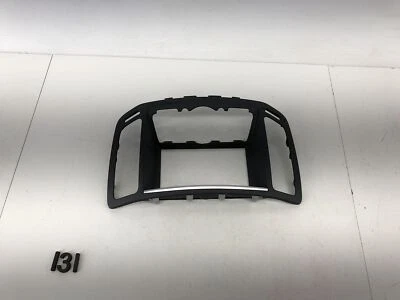 11-12 INFINITI G25 PANEL DE INSTRUMENTOS CENTRAL DELANTERO PANTALLA VENTILACIÓN DE AIRE MOLDURA BISEL OEM Foto 1 de 4