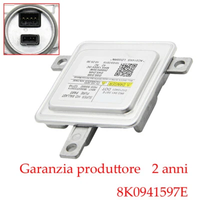 CENTRALINA D3S XENO XENON RICAMBIO PER AUDI A3 A4 A5 A6 A7 Q3 Q5 8K0941597E - Immagine 1 di 4