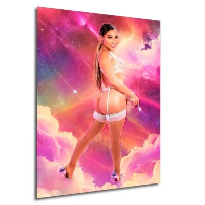 ABELLA DANGER Actress Model Diva Belles ACEO Art Print Card by RoStar #4/7 - Image 1 of 4