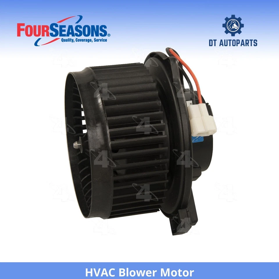 Motor de soprador AVAC Mazda RX-8 2004-2011 4 estações 2005 2006 2007 2008 2009 - Imagem 1 de 4
