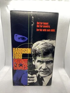 Patriot Games (VHS, 1992) - Picture 1 of 1