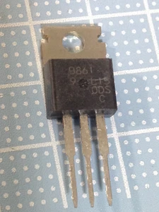 IX HITACHI 2SB861 Transistor TO-220 - Afbeelding 1 van 1