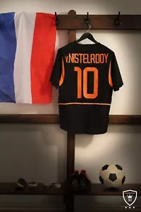 Netherlands Away Shirt 2002/04 V. NISTELROOY #10 (M) - Picture 1 of 7