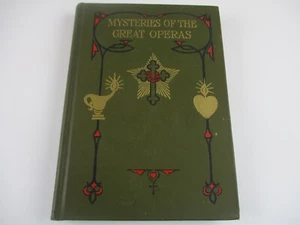 MYSTERIES OF THE GREAT OPERAS by Max Heindel ROSICRUCIAN - Imagen 1 de 24