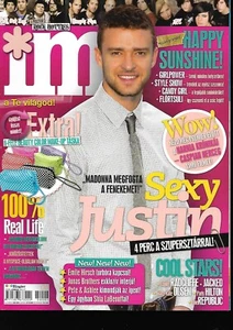 IM Magazin Ungarn Hungarian Magazine 2008/06 Justin Timberlake Cover - Bild 1 von 1