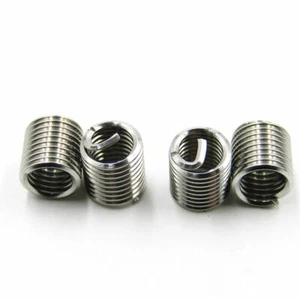 304 Edelstahl Spiral Einsatz Draht Gewinde Einsatz Gewinde Reparatur M14 - M24 - Bild 1 von 5
