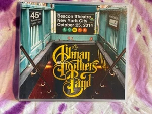 Allman Brothers Band Live 10-25-14 Beacon Theatre NY 3 CD - Picture 1 of 4