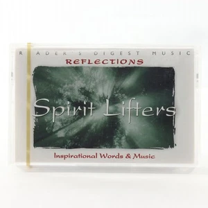 REFLECTIONS Spirit Lifters Inspirational Words & Music Cassette Tape NEW Cracked - Picture 1 of 6