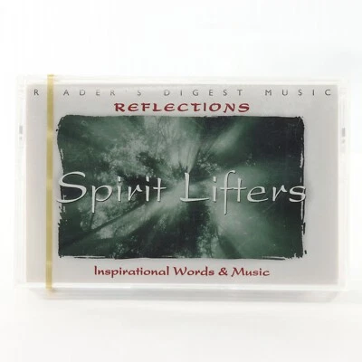 REFLECTIONS Spirit Lifters Inspirational Words & Music Cassette Tape NEW Cracked - Image 1 of 4