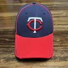 Minnesota Twins Hat Cap New Era Stretch Fit S/M Fitted 39Thirty Baseball Mlb