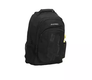 Acerbis Black Backpack B-Logo 15 Litre MX Motocross Enduro MTB - Picture 1 of 5