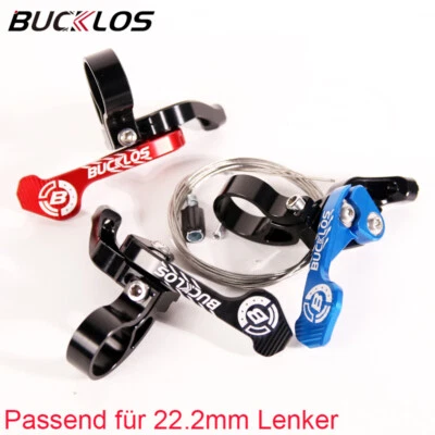 Dropper Sattelstütze Aluminium MTB Remote Einstellbare Sattelstütze Steuerhebel - Bild 1 von 4