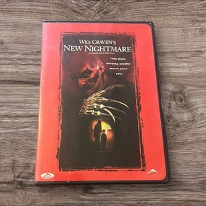 Wes Craven's New Nightmare (DVD, 2004, Widescreen, Bilingual)-Horror - Imagen 1 de 3