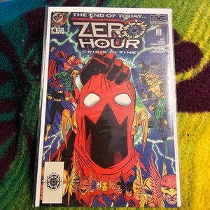 Zero Hour #4 - DC Comics September 1994 Vintage - Picture 1 of 5