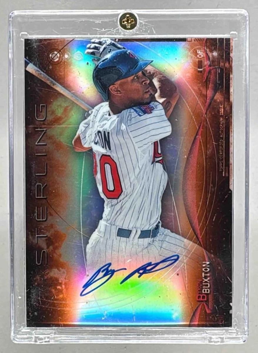 Byron Buxton Baseball Sports Trading Cards & Accessories