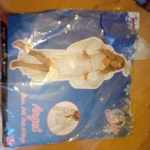 Smiffys Angel Costume, White (Size S) Brand New - Picture 1 of 3