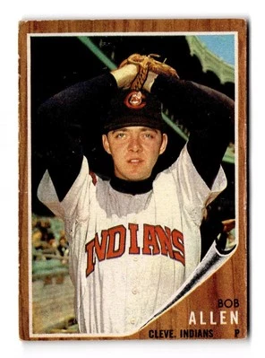 1962 Topps #543 Bob Allen - Image 1 of 2
