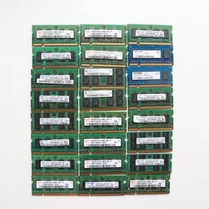 Joblot Bundle 24x 1GB SODIMM Laptop Memory DDR2 PC2-6400S and PC2-5300S Retro - Picture 1 of 1