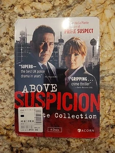 NIB & Sealed Above Suspicion - The Complete Series DVD (UK Import - Acorn) - Picture 1 of 4