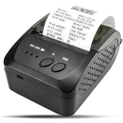 NETUM Wireless Bluetooth Occupancy Thermal Printer (EN), Portable Personal - Image 1 of 4