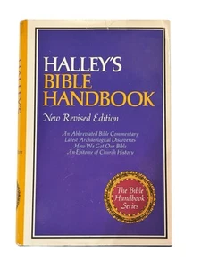 Manual bíblico Halley 1965 vintage HC 24ª edición - Imagen 1 de 4