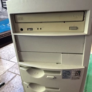 Micron Millenia used parts Vintage PC Pentium II 2 Not Tested - Photo 1/21