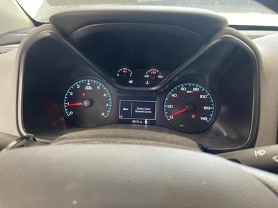 Medidor de velocímetro usado se adapta a: Chevrolet Colorado Cluster 2019 MPH y KPH opt UMN Foto 1 de 4