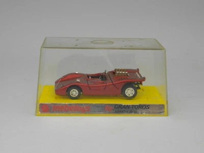 MEBETOYS GRAN TOROS ABARTH 3000 - MODELLO PERFETTO - SCALA 1/43 - Immagine 1 di 4