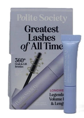 Polite Society Greatest Lashes of All Time Mascara Travel Sample Size Brand New - Image 1 of 2
